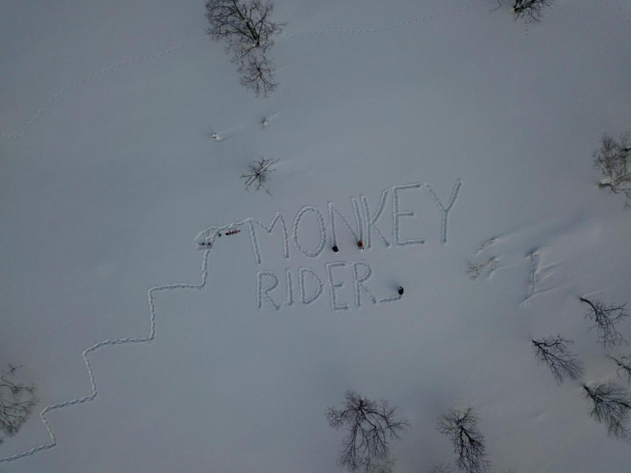 Monkey Rider Ξενοδοχείο Χακούμπα Εξωτερικό φωτογραφία